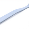 Adult Toothbrush Nylon Bristle PP Handle Tapered Multi-Level Bristles Ergonomic Non-Slip Grip for Home Travel Hotel