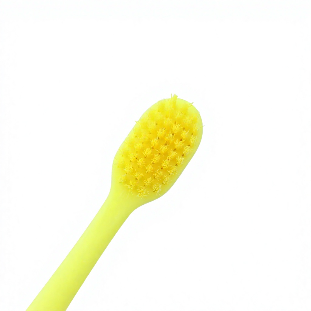 Wholesale 0.01mm Ultra Fine Soft Bristles Adult Toothbrush Wide Head Anti Slip Handle 5 Colors Available for Home Use