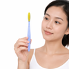 Wholesale Long Head Adult Toothbrush PP Handle Soft Nylon Bristles for Gentle Gum Cleaning Home Use