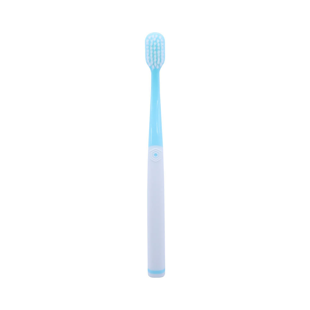 Manufacturer Adult Toothbrush Tapered Ultra-Soft High-Density Bristles Macaron Color Customizable Daily Oral Care