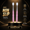 Pink Soft Bristle Adult Toothbrush Ergonomic Manual Oral Care Brush for Sensitive Gums OEM Custom Logo