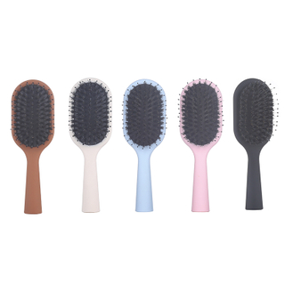 Fashion Product PP Handle Air Cushion Massage Comb with Fluffy Shape for Home Use