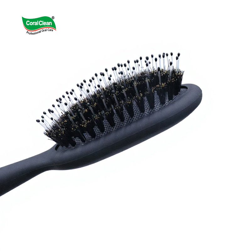 Fashion Product PP Handle Air Cushion Massage Comb with Fluffy Shape for Home Use