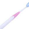 Adult Toothbrush DuPont Bristles PP TPR Handle Pink Soft Bristle Daily Cleaning