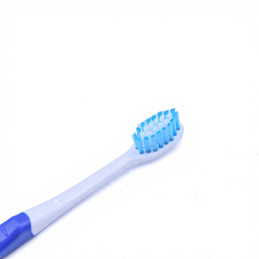 Dental Oral Care Nylon Bristles PP TPR Handle Flexible Cleaning Non Slip Grip Adult Toothbrush Home Travel Bulk Supplier