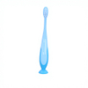 Wholesale Custom OEM Ultra Soft Nylon Bristles PP TPR Non Slip Handle Kids Suction Toothbrush Cartoon Design for Home Use