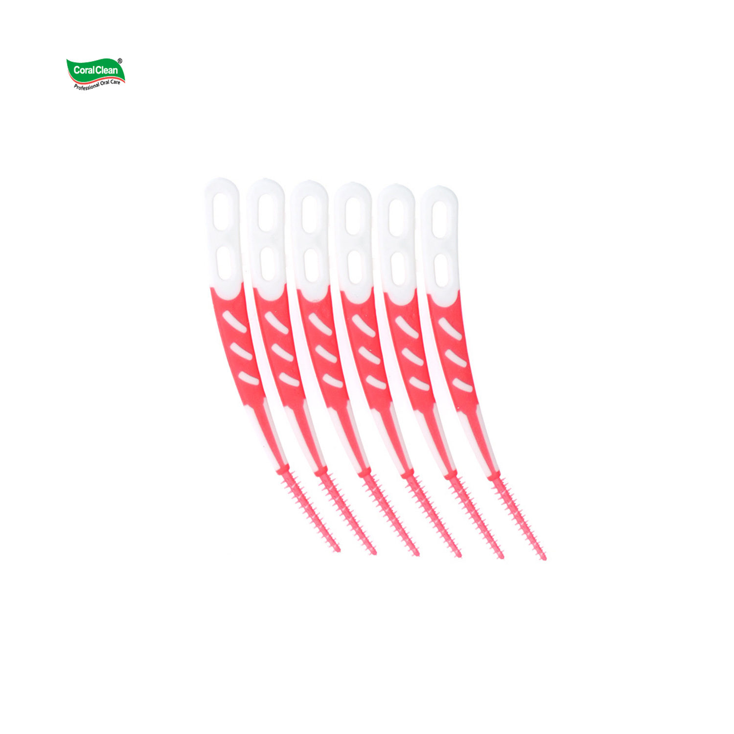 Wholesale OEM Angled Silicone Interdental Brush 12 Pieces PP Clear Box Custom Colors for Oral Care Teeth Cleaning Home Travel