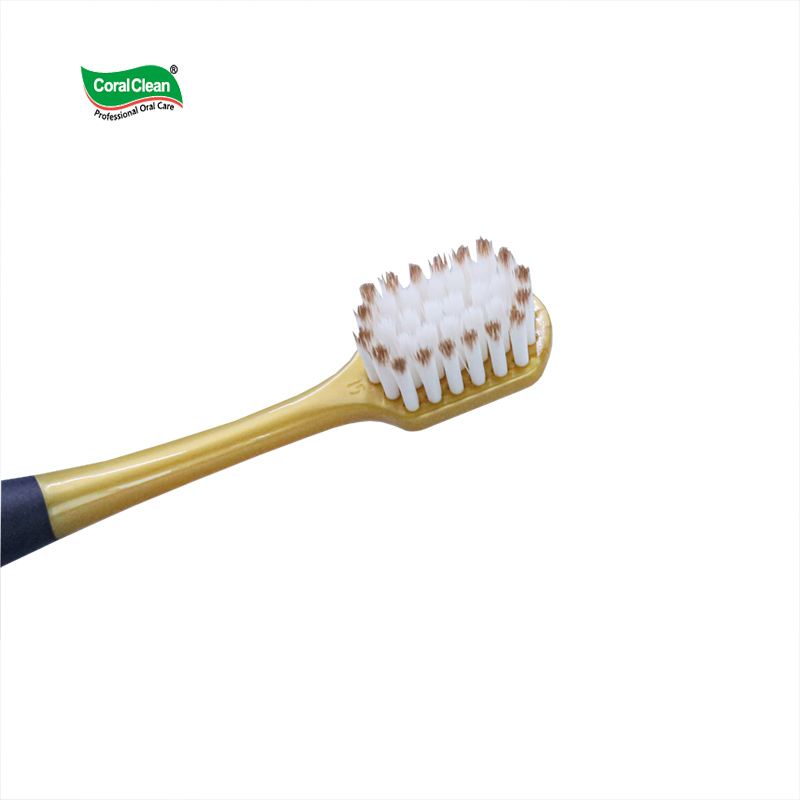 Wholesale Custom Logo OEM ODM Durable Soft Bristles Big Kids Toothbrush Ergonomic Handle for Children Oral Care Home Use