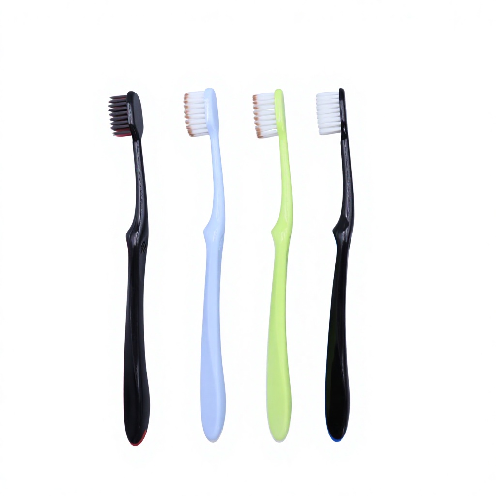 Manufacturer Bulk Customized Adult Soft Nylon Bristle Toothbrush PP Handle Ergonomic for Daily Home Oral Care