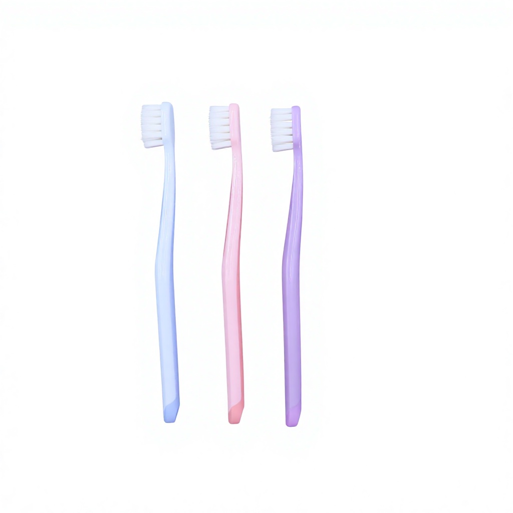 Premium Quality Professional Durable Adult Ultra Soft Nylon Bristle Toothbrush Ergonomic Handle for Daily Oral Care