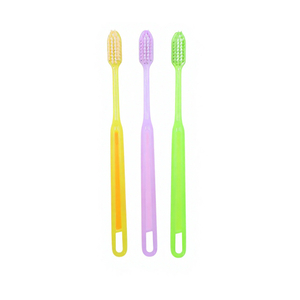 Premium Quality Durable Colorful Adult Toothbrush Soft Tapered Bristles Non Slip Handle Oral Care Toothbrush for Home Use