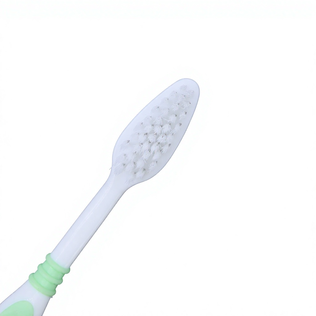 Nylon Bristle Flexible Brush Head Adult Manual Toothbrush Comfort Grip Durable for Travel and Home Use
