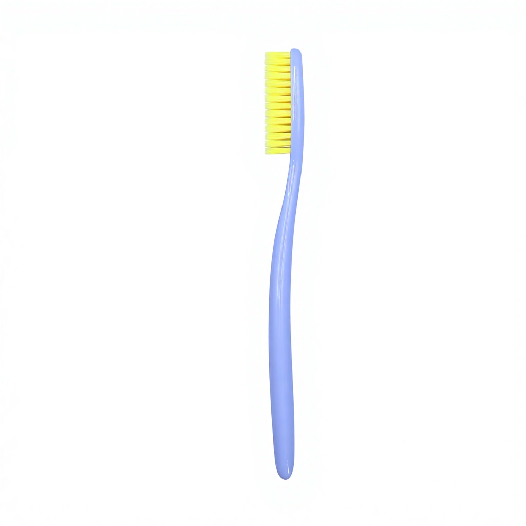 Wholesale Long Head Adult Toothbrush PP Handle Soft Nylon Bristles for Gentle Gum Cleaning Home Use