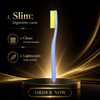 Wholesale Long Head Adult Toothbrush PP Handle Soft Nylon Bristles for Gentle Gum Cleaning Home Use