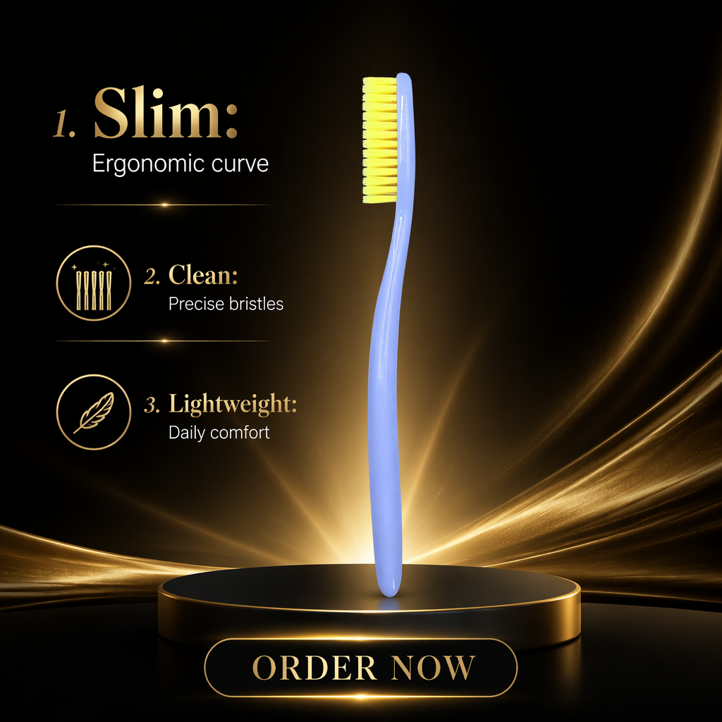 Wholesale Long Head Adult Toothbrush PP Handle Soft Nylon Bristles for Gentle Gum Cleaning Home Use