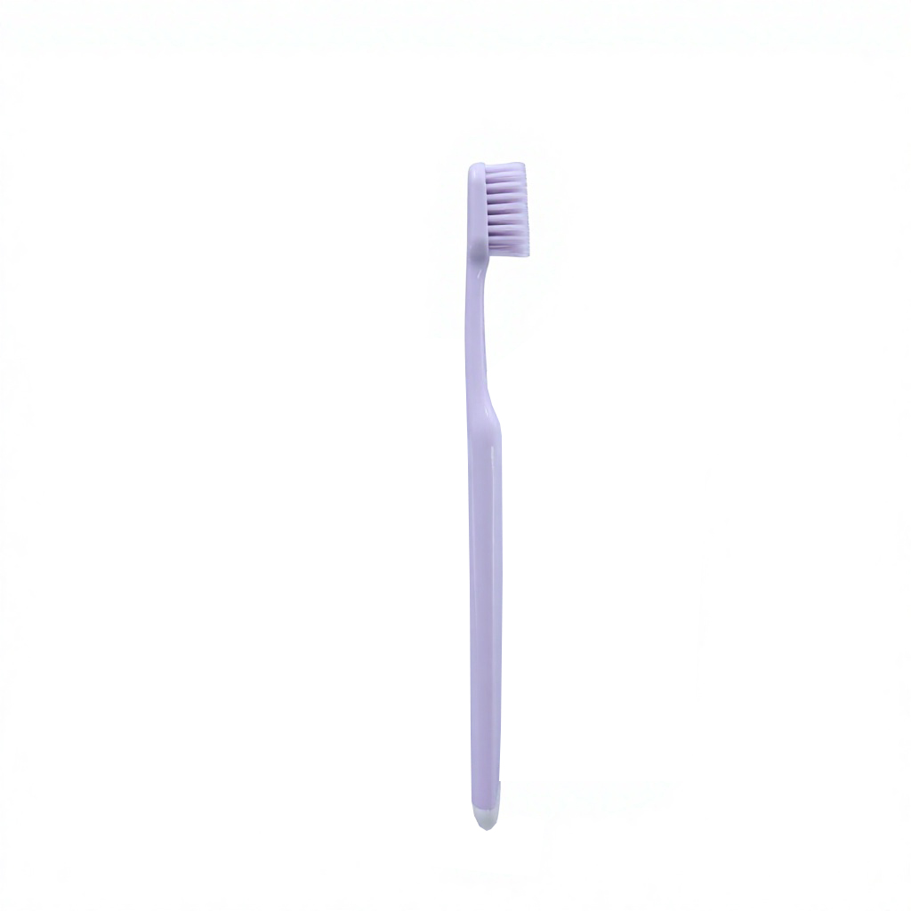 Wholesale Adult PP Handle Toothbrush Nylon Tapered Bristle Soft Brush for Effective Home Dental Cleaning
