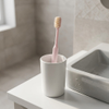 Wholesale Adult PP Handle Toothbrush Nylon Tapered Bristle Soft Brush for Effective Home Dental Cleaning