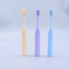 Portable Foldable Travel Toothbrush Soft Nylon Bristles PP Handle Adult Oral Care for Business Trips