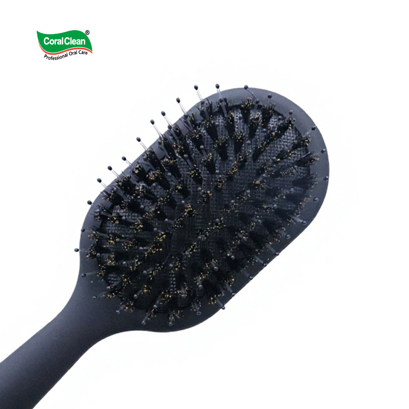 Fashion Product PP Handle Air Cushion Massage Comb with Fluffy Shape for Home Use