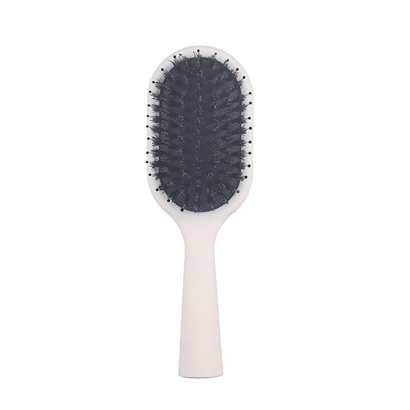 Fashion Product PP Handle Air Cushion Massage Comb with Fluffy Shape for Home Use