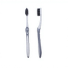 Dental Care Manufacturer Eco Wheat Straw Handle Nylon Tapered Soft Bristles Adult Toothbrush Custom Packaging Home Travel