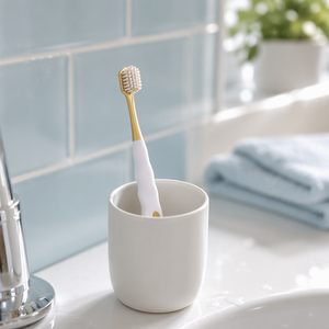 Wholesale Custom Logo OEM ODM Durable Soft Bristles Big Kids Toothbrush Ergonomic Handle for Children Oral Care Home Use