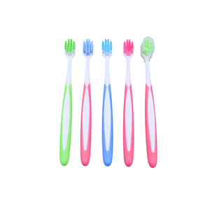 Adult Ultra Fine Bristle Toothbrush Professional High Quality with Soft Brush Head PP TPR Handle for Daily Oral Care Home Use