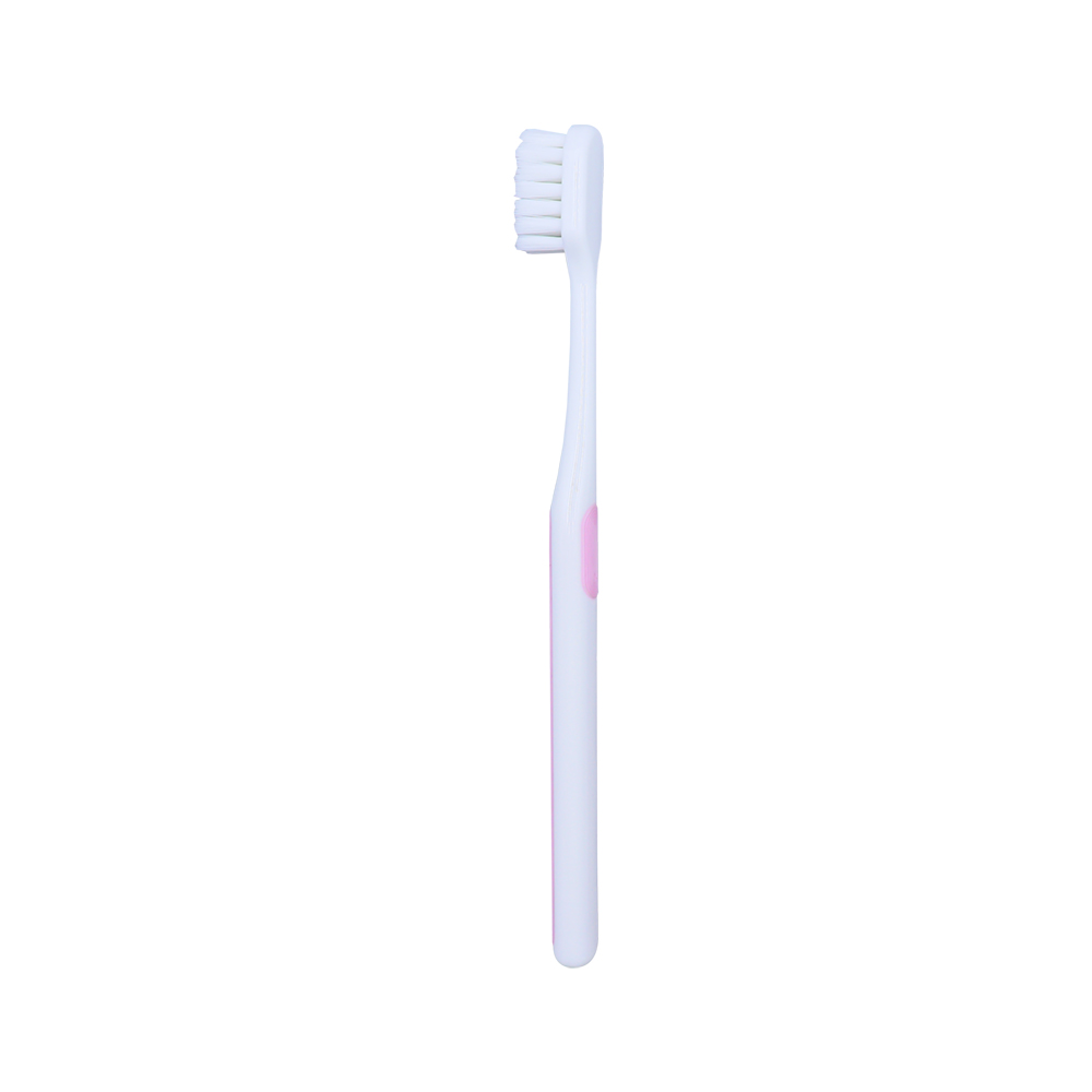 Wholesale Plastic Manual Adult Toothbrush Soft Bristles Cross Guard Design for Effective Daily Oral Hygiene Care at Home
