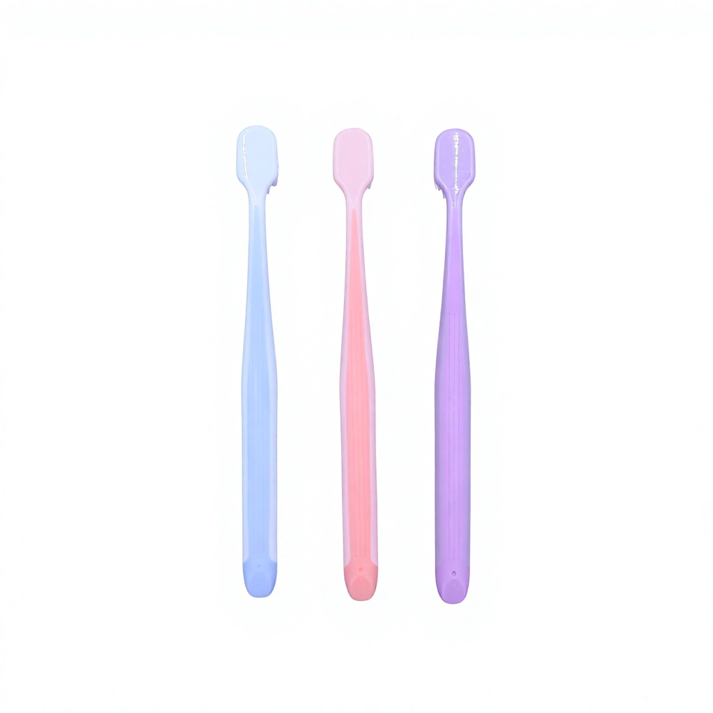 Premium Quality Professional Durable Adult Ultra Soft Nylon Bristle Toothbrush Ergonomic Handle for Daily Oral Care
