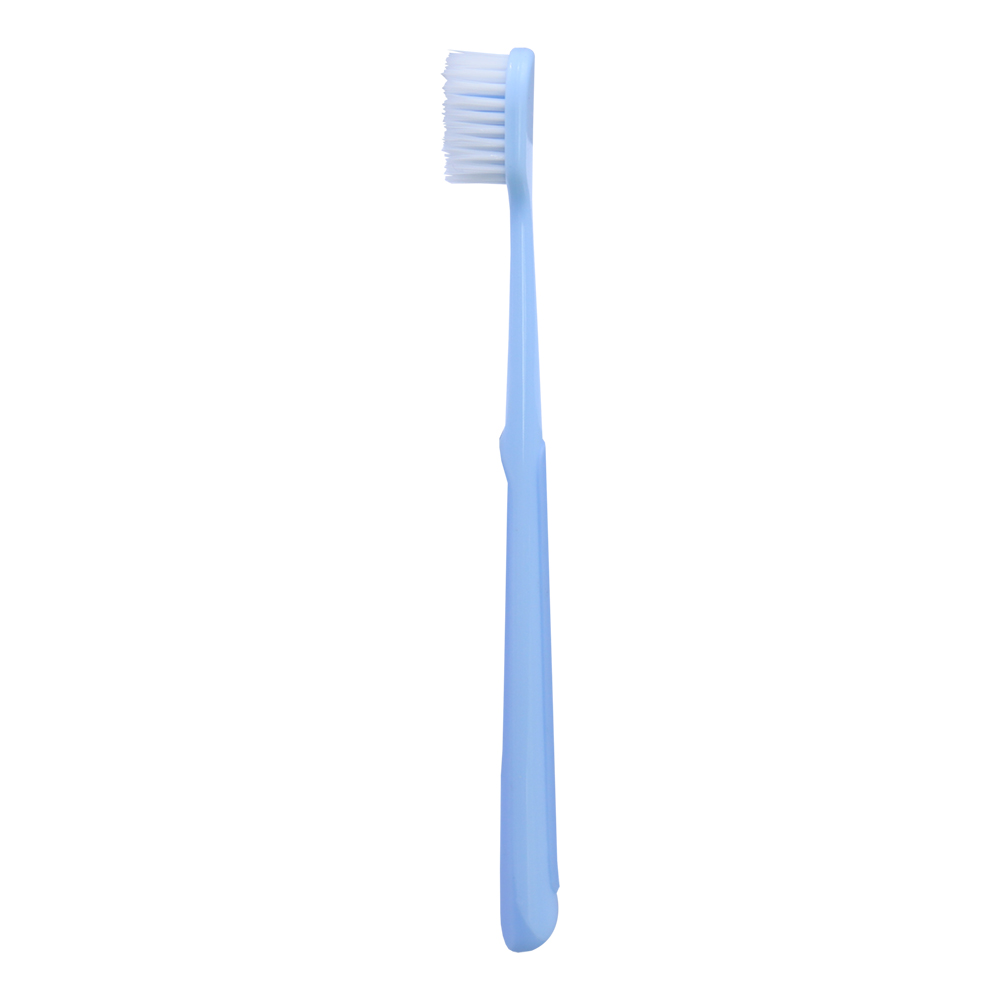 Pink Blue Green Soft Bristles Adult Toothbrush Nylon Tapered Bristles Anti Slip Handle Regular Size for Home Use