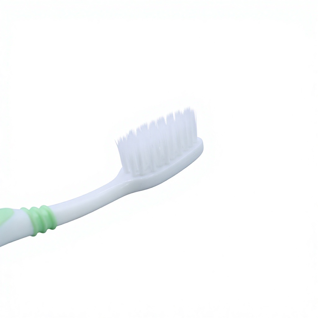Nylon Bristle Flexible Brush Head Adult Manual Toothbrush Comfort Grip Durable for Travel and Home Use