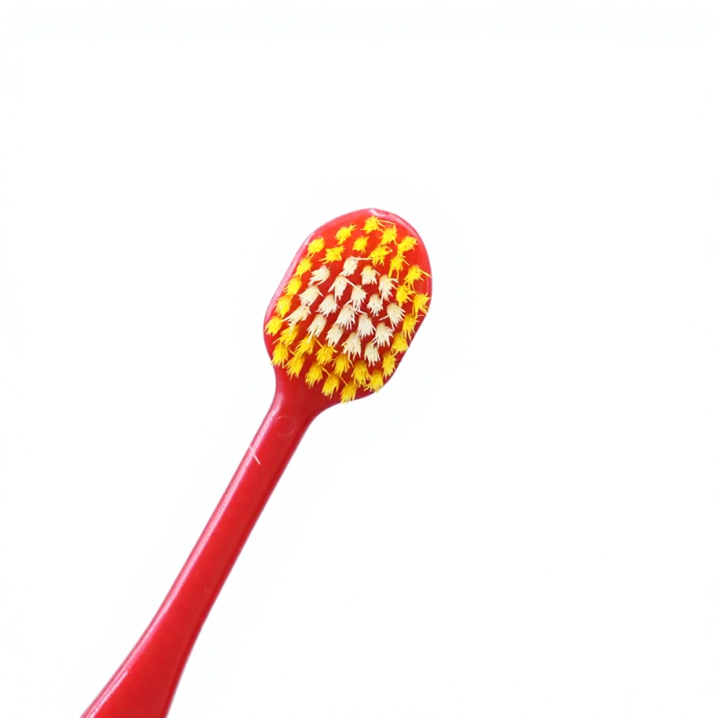 Adult Soft Tapered Bristle Toothbrush with Ergonomic Handle for Effective Daily Oral Hygiene Care