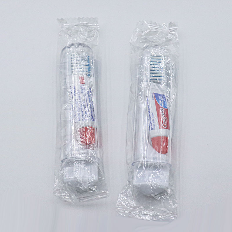 Manufacturer Travel Folding Toothbrush with Toothpaste Hotel