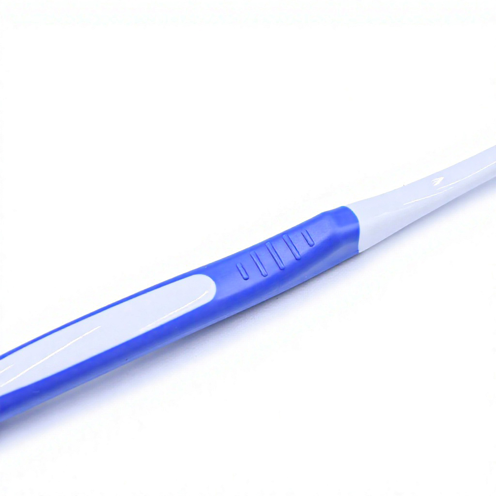 Dental Oral Care Nylon Bristles PP TPR Handle Flexible Cleaning Non Slip Grip Adult Toothbrush Home Travel Bulk Supplier