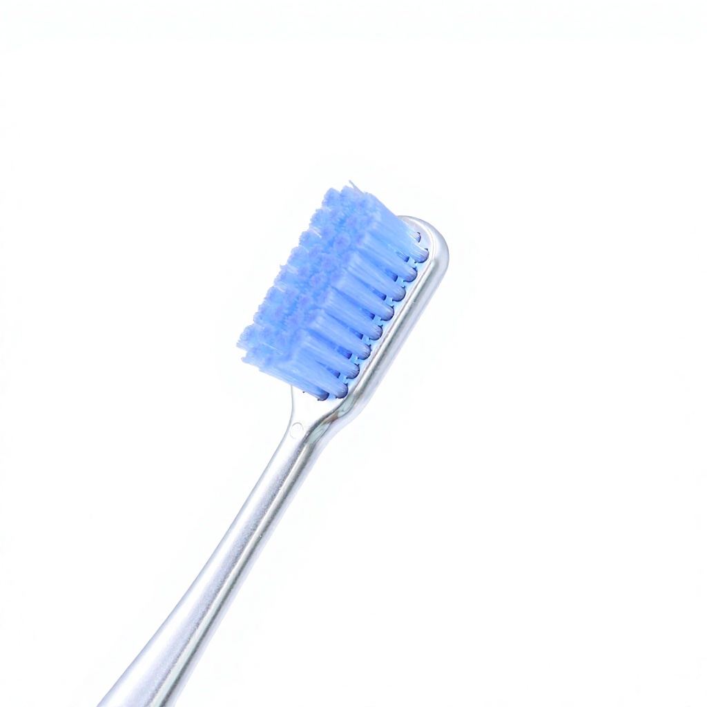 Metal Handle Durable Portable Dental Oral Care Adult Toothbrush Home Travel Use Factory Direct Bulk Supply Exporter Supplier