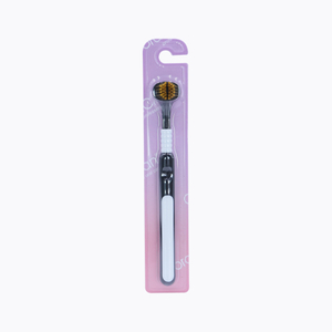Wholesale Triple Head Manual Toothbrush Nylon Tapered Bristles PP Handle for Effective Daily Home Use Oral Hygiene