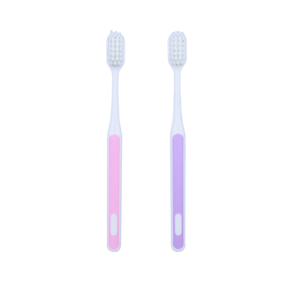 Wholesale Plastic Manual Adult Toothbrush Soft Bristles Cross Guard Design for Effective Daily Oral Hygiene Care at Home