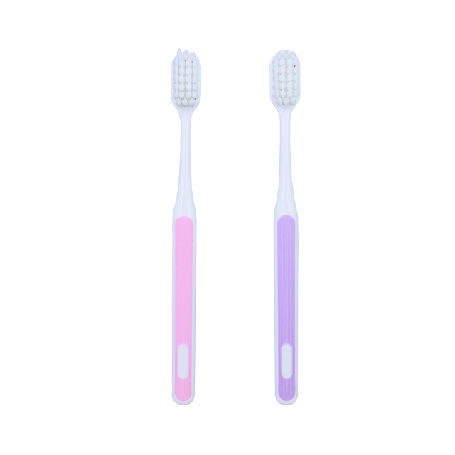 Wholesale Plastic Manual Adult Toothbrush Soft Bristles Cross Guard Design for Effective Daily Oral Hygiene Care at Home