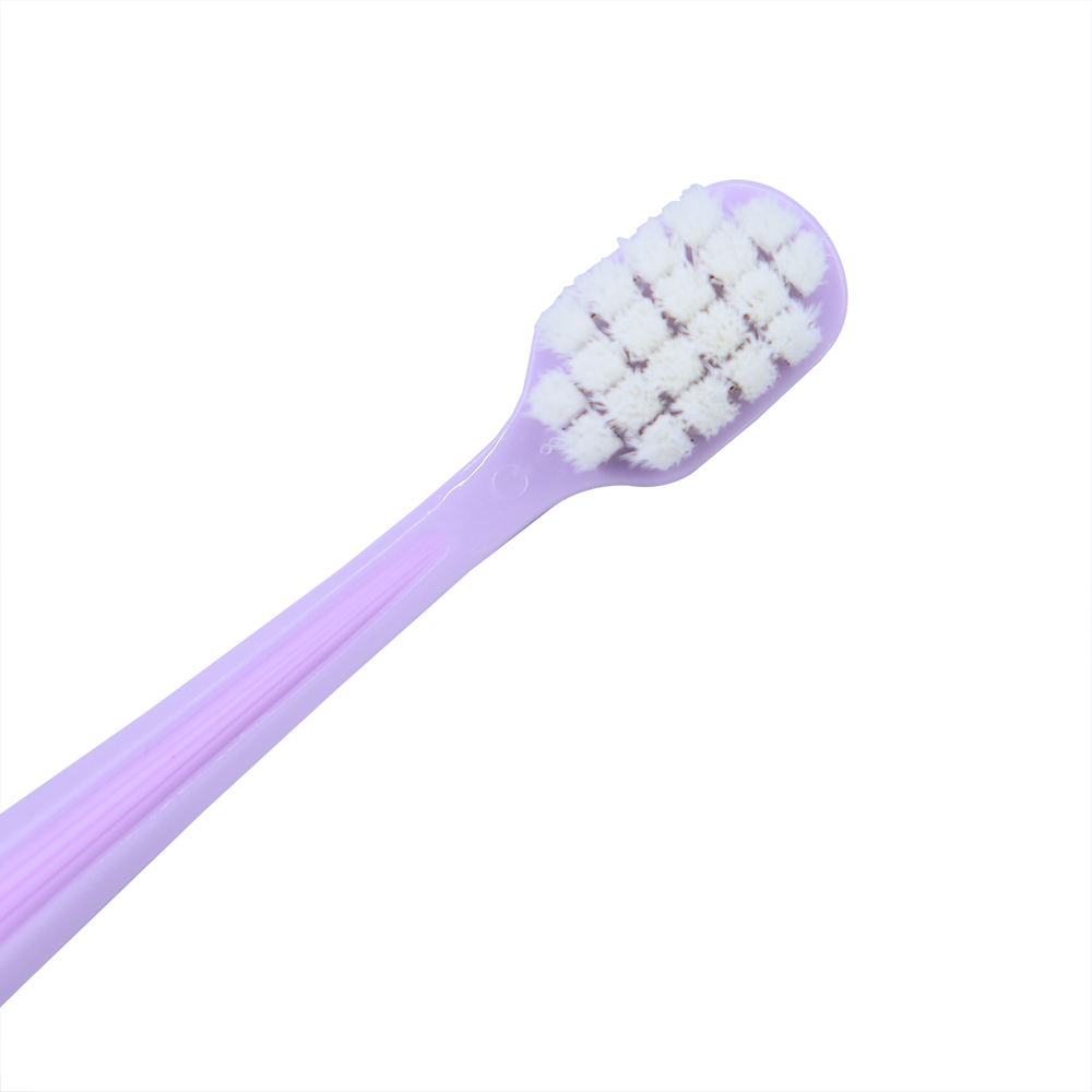 Premium Quality Professional Durable Adult Ultra Soft Nylon Bristle Toothbrush Ergonomic Handle for Daily Oral Care