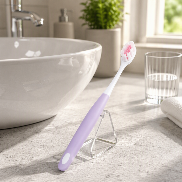 Manufacturer Ultra Soft Gum Care Sensitive Dental Adult Toothbrush Soft Bristles Oral Care Home Travel Private Label
