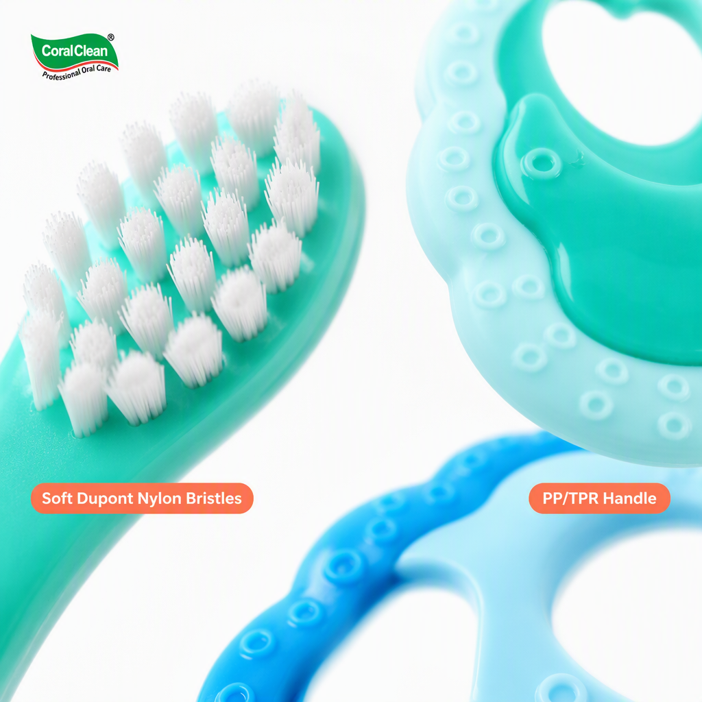Kids Toothbrush Set OEM Cartoon Wholesale Ultra Soft DuPont Bristles for Child Oral Care Home Use Custom Logo Premium Quality