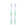 Nylon Bristle Flexible Brush Head Adult Manual Toothbrush Comfort Grip Durable for Travel and Home Use