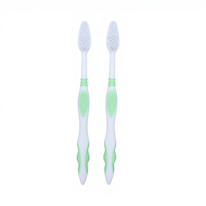 Nylon Bristle Flexible Brush Head Adult Manual Toothbrush Comfort Grip Durable for Travel and Home Use