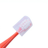 Children's Toothbrush Ultra Soft Nylon Bristles PP Handle Compact Round Head for Daily Brushing