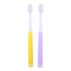Manufacturer Adult Toothbrush Tapered Ultra-Soft High-Density Bristles Macaron Color Customizable Daily Oral Care