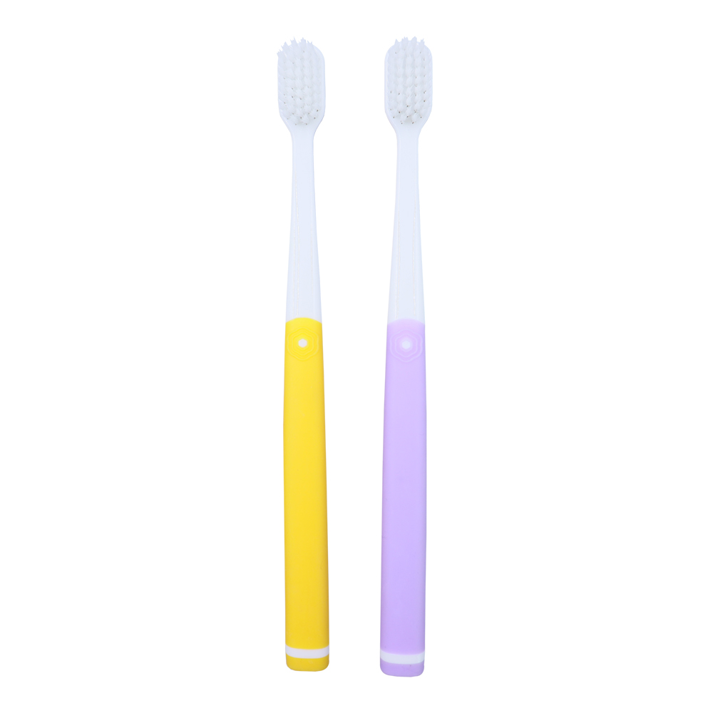 Manufacturer Adult Toothbrush Tapered Ultra-Soft High-Density Bristles Macaron Color Customizable Daily Oral Care