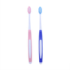 Dental Oral Care Nylon Bristles PP TPR Handle Flexible Cleaning Non Slip Grip Adult Toothbrush Home Travel Bulk Supplier