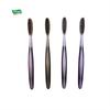 Wholesale OEM Nylon Tapered Bristles PP Handle Customizable Adult Long Head Toothbrush Multi Color for Oral Care Home Use