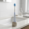 Adult Ultra Fine Bristle Toothbrush Professional High Quality with Soft Brush Head PP TPR Handle for Daily Oral Care Home Use
