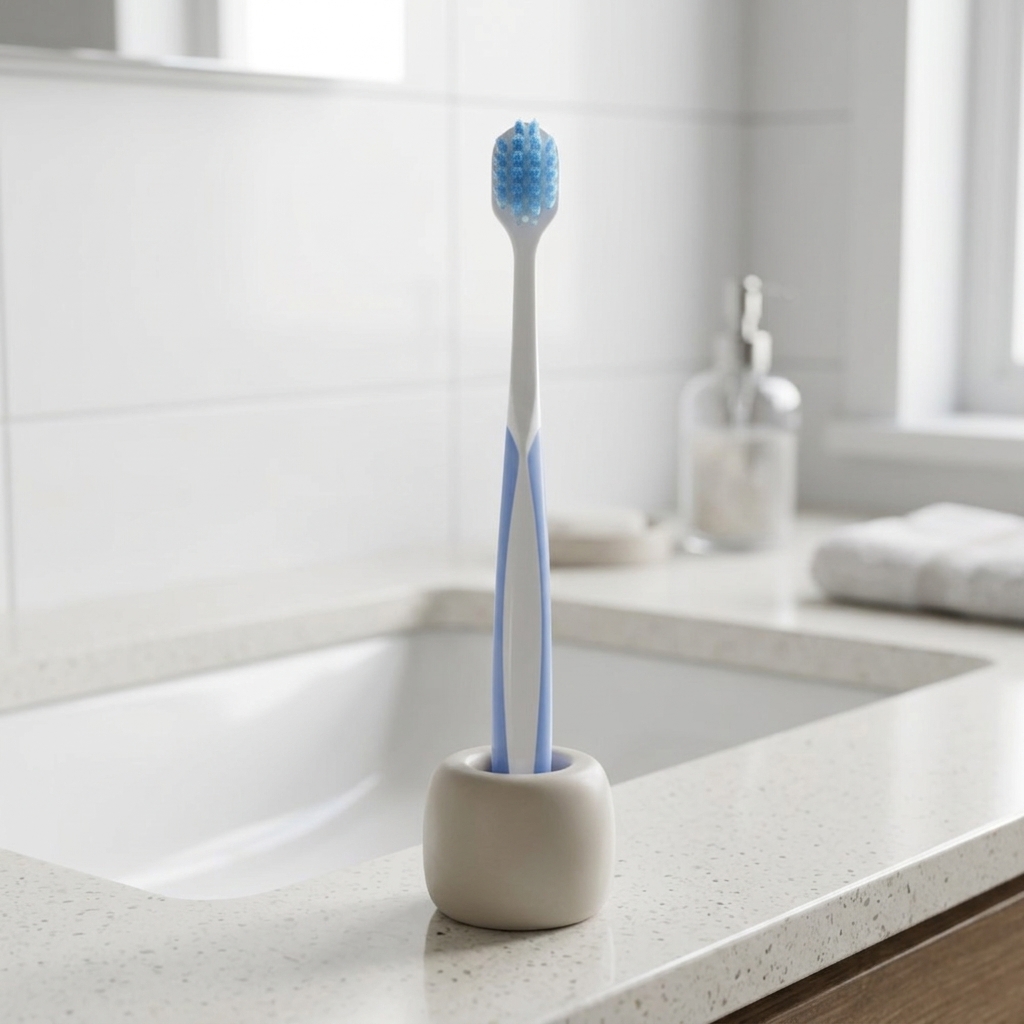 Adult Ultra Fine Bristle Toothbrush Professional High Quality with Soft Brush Head PP TPR Handle for Daily Oral Care Home Use